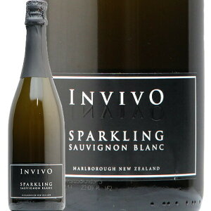 Invivo Marlborough Sparkling Sauvignon Blanc �j���[�W�[�����h/�X�p�[�N�����O