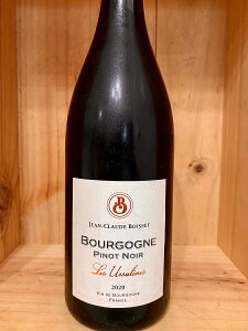 �W�����E�N���[�h�E�{���Z�@�u���S�[�j���@�s�m�E�m���[���@ Jean Claude Boisset Bourgogne Pinot Noir 2022