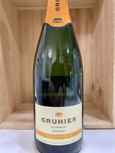 GRUHIER �N���}���h�u���S�[�j���@�O�����h�L�����F�@�V�����h�l�f16 Cremant de Bourgogne Extra Brut ���B���e�[�W2016