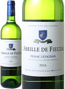 L'Abeille (���x�C��) de(�h) Fieuzal Blanc(�t���[�U�� �u����)2018