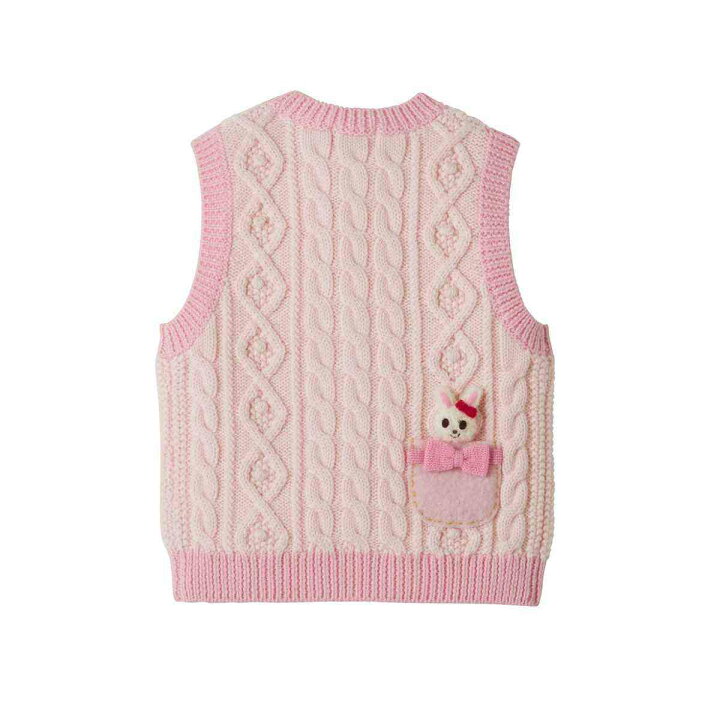 楽天市場】ミキハウス mikihouse プッチー＆うさこ 編みモチーフ付き