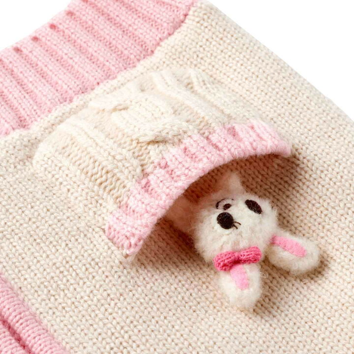 楽天市場】ミキハウス mikiHOUSEプッチー＆うさこ ニットジャケット 