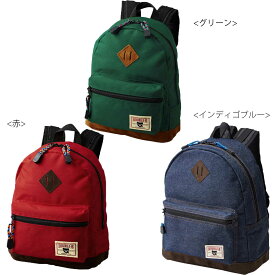 ミキハウス mikihouse ダブルB DOUBLEB ポリエステルオックス素材のシンプルリュック(Mサイズ容量8L)【60-8221-973】［bag］