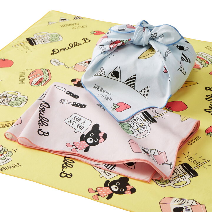 楽天市場】【セール30%OFF】ミキハウス ダブルB ランチクロスセット 