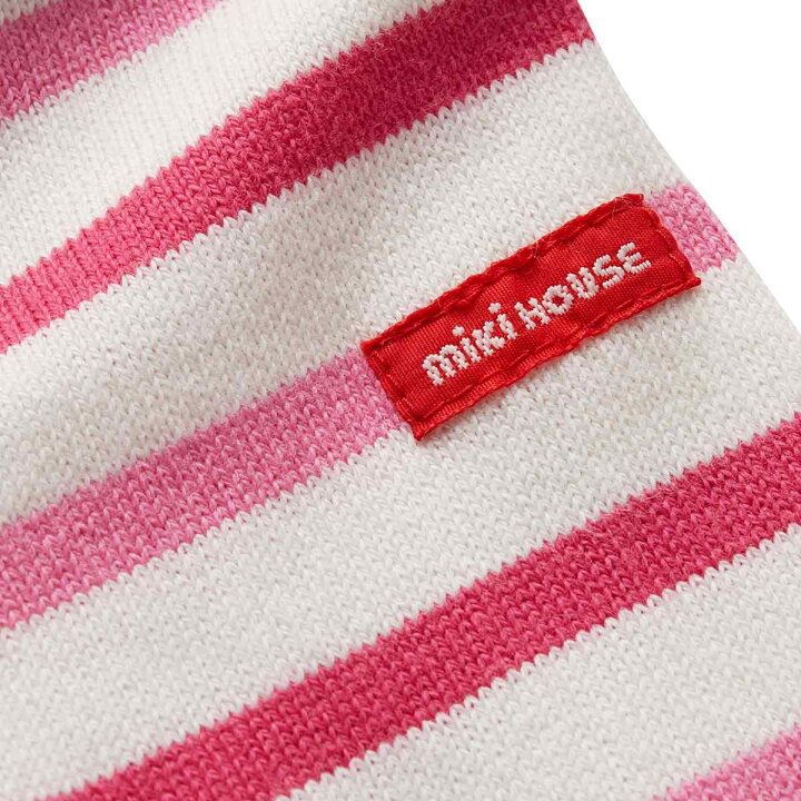 楽天市場 セール30 Off ミキハウス Mikihouse ボートネック重ね着風ボーダーワンピース 80cm 130cm 13 1901 618 Mhs ｐｏｃｋｙｂｅａｒ