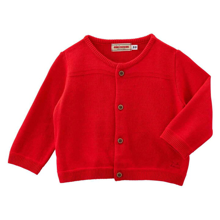 楽天市場】【セール30%OFF】ミキハウス mikihouse シンプルニット 