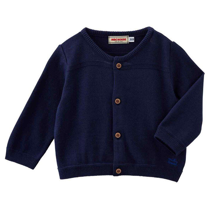 楽天市場】【セール30%OFF】ミキハウス mikihouse シンプルニット 