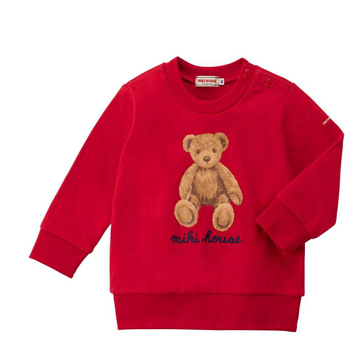 楽天市場】【セール30%OFF】ミキハウス mikihouse ミキハウスベア 薄手 