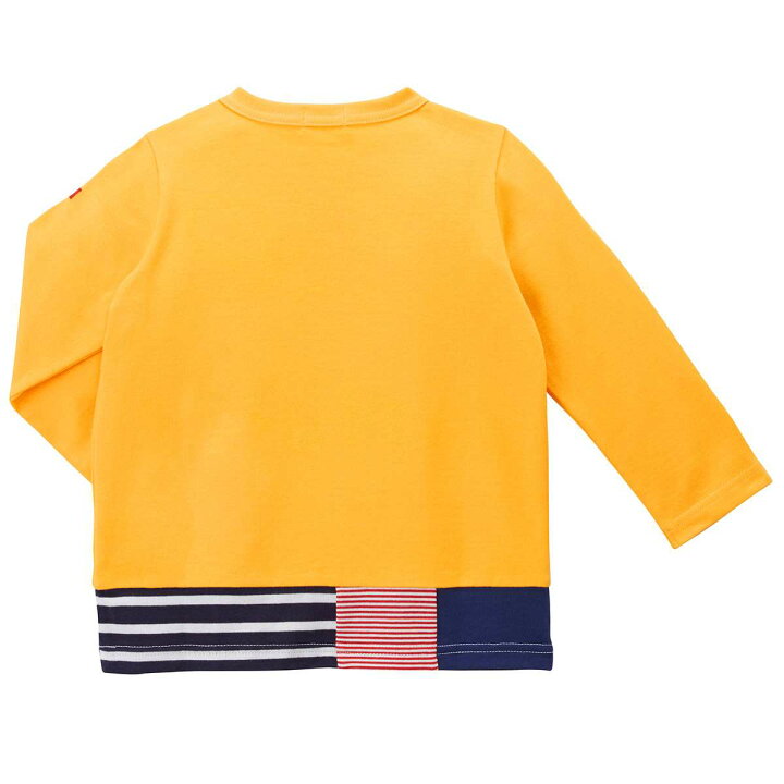 楽天市場】【セール30%OFF】ミキハウス mikihouse 働く車 長袖Tシャツ 