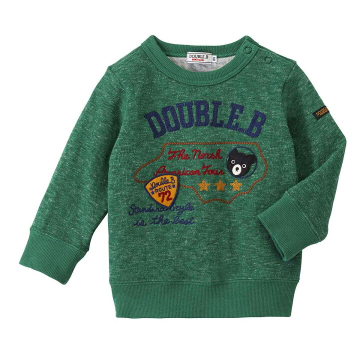 楽天市場】【セール30%OFF】ミキハウス mikihouse ダブルビー セーター  