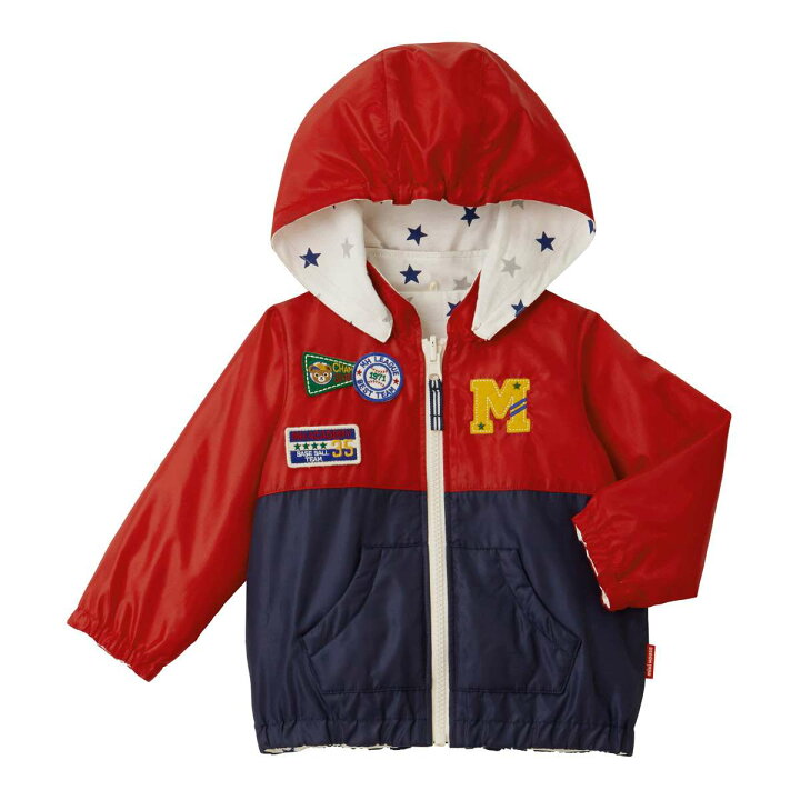 楽天市場】【セール30%OFF】ミキハウス mikihouse ジャンパー (110cm 