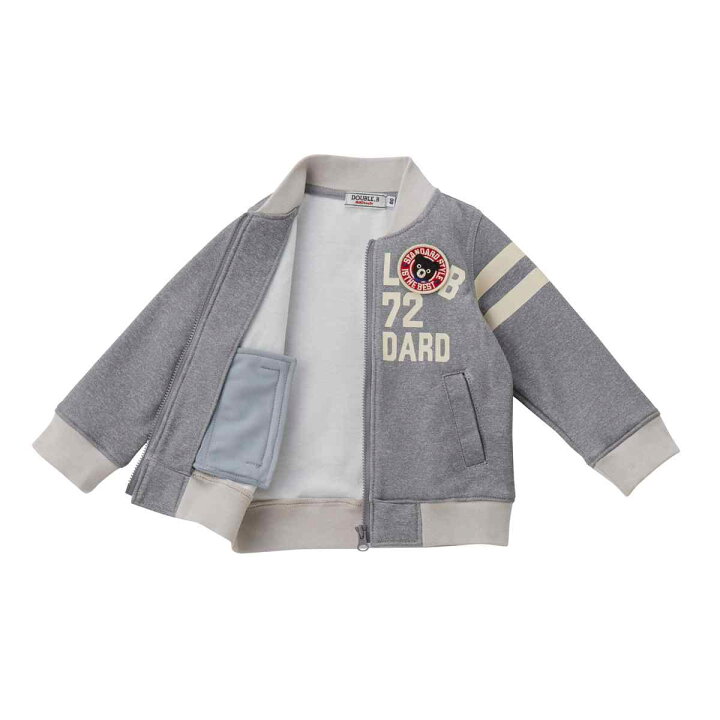 楽天市場】【セール30%OFF】ミキハウス mikihouse ダブルビー ジャージ 