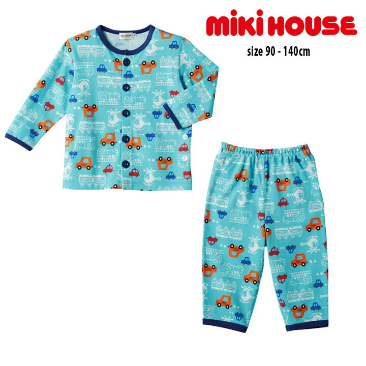 楽天市場】【セール50%OFF】ミキハウス mikihouse 乗り物いっぱい☆前開き長袖パジャマ (90-140cm) 【11-7302-611】 mdout : Pockybear 楽天市場】【セール50%OFF】ミキハウス mikihouse 乗り物いっぱい☆前開き長袖パジャマ (90-140cm) 【11-7302-611】 mdout : Pockybear