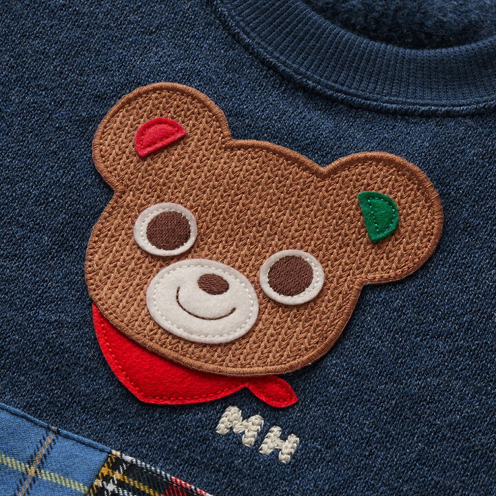 楽天市場】【セール30%OFF】ミキハウス mikihouse プッチーパッチ  