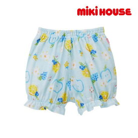 【セール30%OFF】ミキハウス mikihouse うさこ リラックスパンツ (SS-M)女の子【12-3104-454】 【prs】[sp-s]