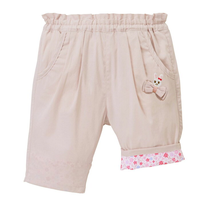楽天市場】【セール30%OFF】ミキハウス mikihouse 7分丈パンツ (80cm 