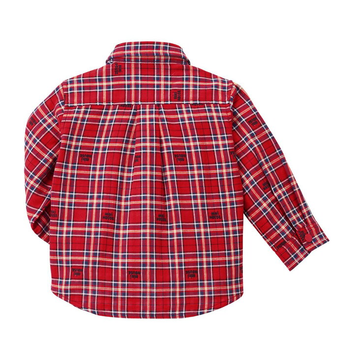 楽天市場】【セール30%OFF】ミキハウス mikihouse 長袖チェック柄 