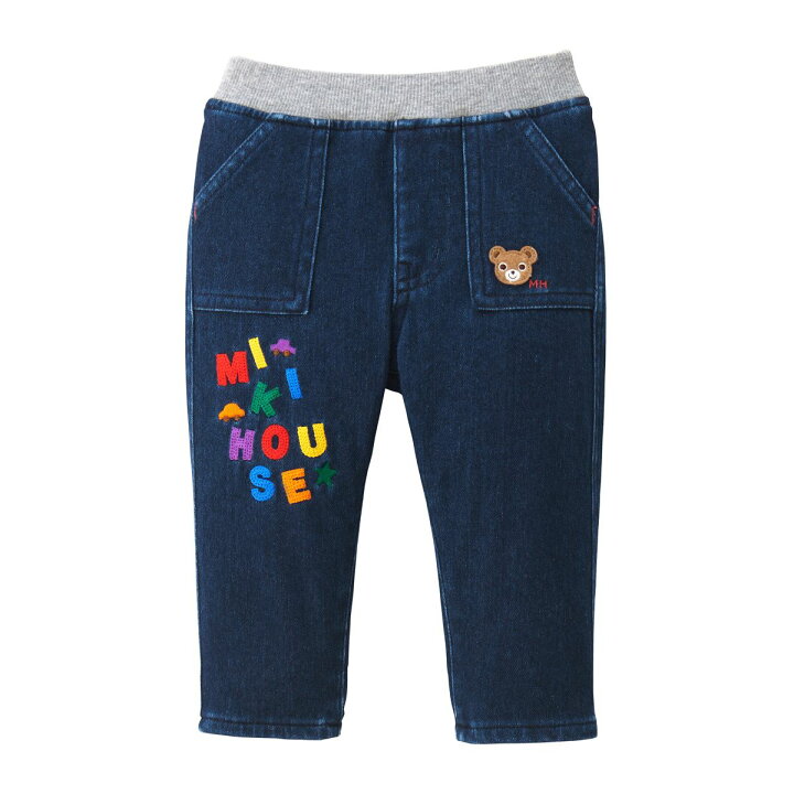楽天市場】【スーパーセール40%OFF】ミキハウス mikihouse ロゴ入り 