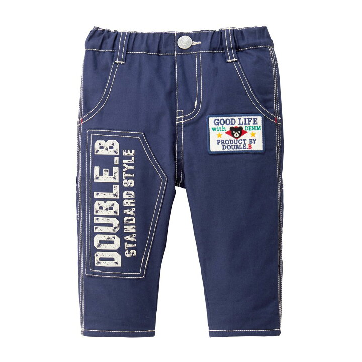 楽天市場】【セール30%OFF】ミキハウス mikihouse ダブルビー 裏 