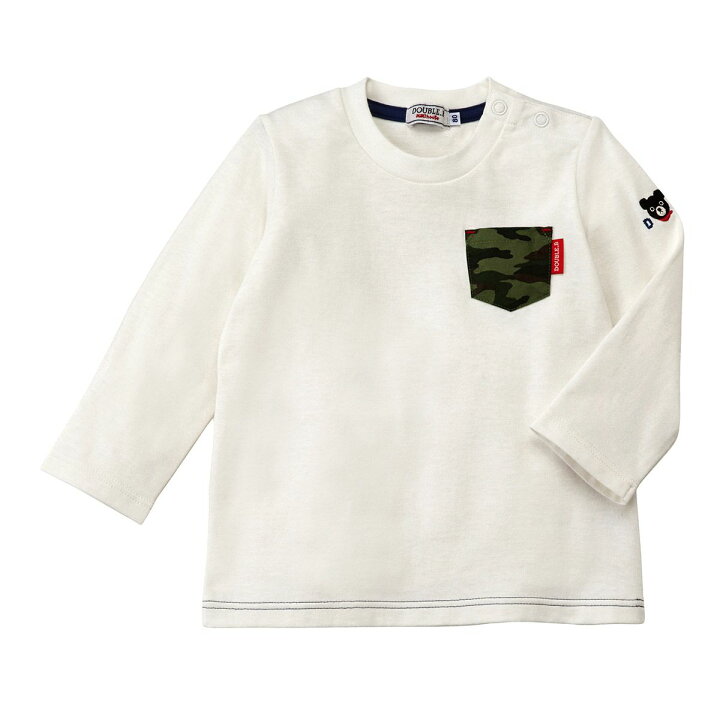 楽天市場】【プレセール40%OFF】ミキハウス mikihouse ダブルビー T  
