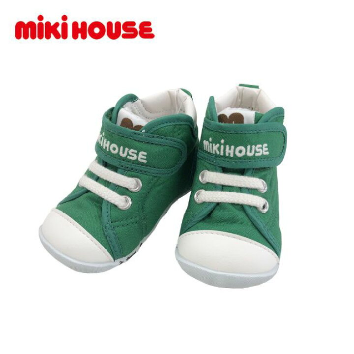 楽天市場 ミキハウス Mikihouse New ベビーシューズ 12cm 13 5cm ロゴ シューズ 靴 ファーストベビーシューズ ベビー 赤ちゃん ギフト 出産お祝い 誕生日 プレゼント 男の子 女の子 11 9303 3 ｐｏｃｋｙｂｅａｒ