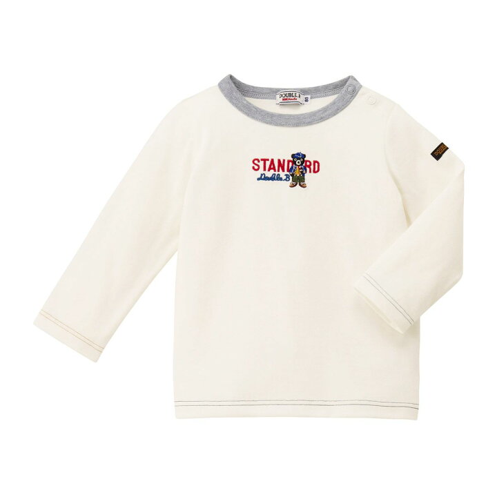 楽天市場】【セール30%OFF】ミキハウス mikihouse ダブルビー Mr.B長袖  