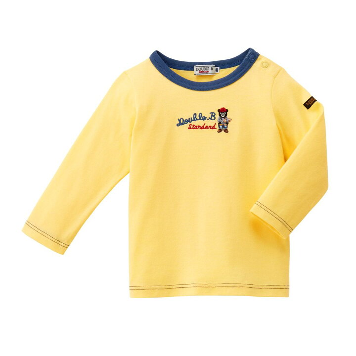 楽天市場】【セール30%OFF】ミキハウス mikihouse ダブルビー Mr.B長袖  