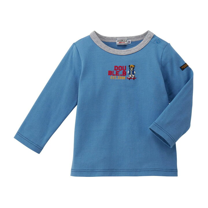 楽天市場】【セール30%OFF】ミキハウス mikihouse ダブルビー Mr.B長袖 