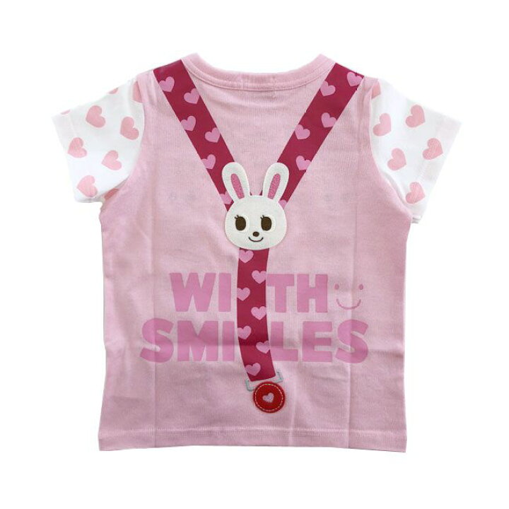 楽天市場】【スーパーセール40%OFF】ミキハウス mikihouse 半袖Tシャツ 