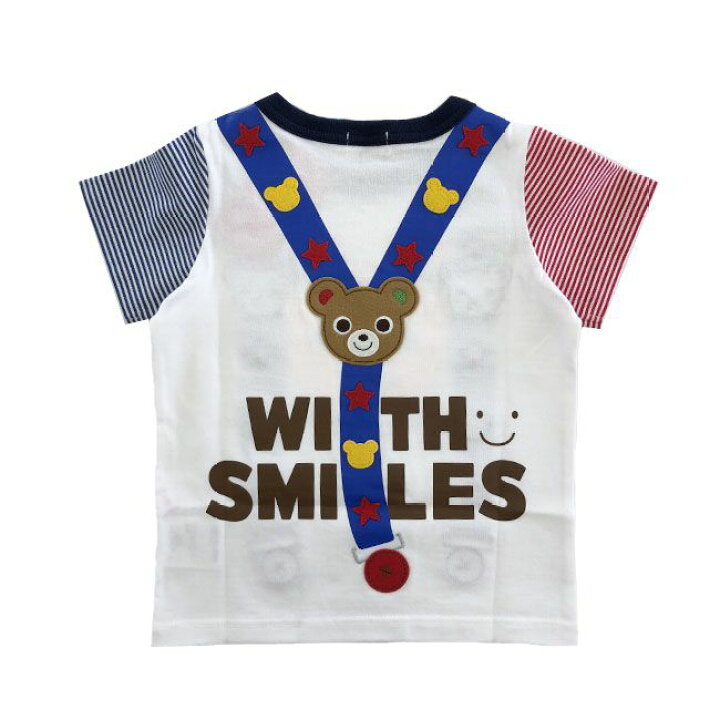 楽天市場】【スーパーセール40%OFF】ミキハウス mikihouse 半袖Tシャツ 