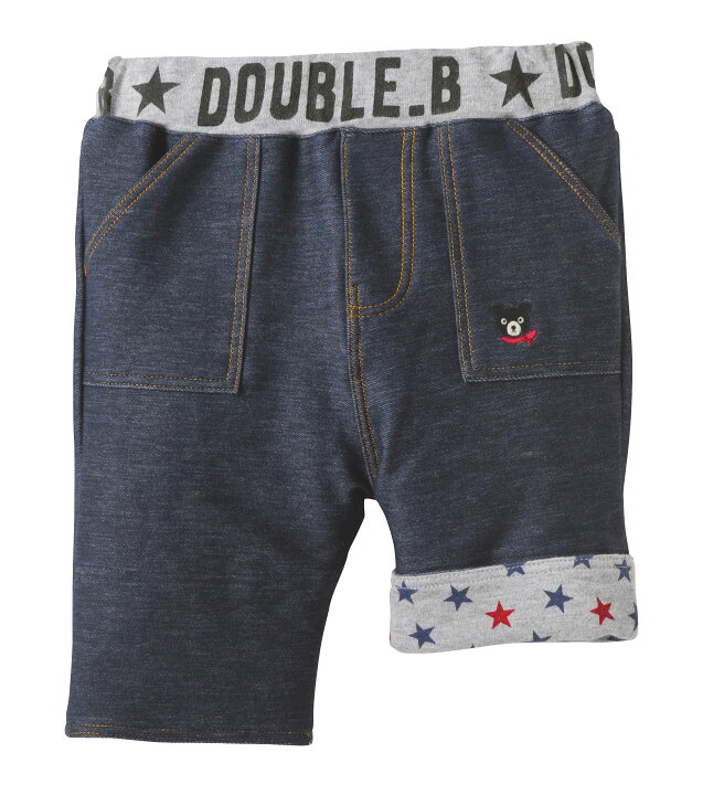 楽天市場】【スーパーセール40%OFF】ミキハウス mikihouse ダブルビー 