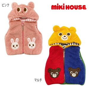 yZ[30%OFFz~LnEX mikihouse vb`[Ȃ肫 o[VuxXg (80-100cm) AE^[ h 킢 xr[ LbY q j̎q ̎qy13-5702-578z