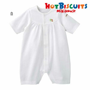 ~LnEX mikihouse zbgrXPbc HOTBISCUITS vI[ (50cm-60cm)  vI[ Jo[I[ p[X V oYj Mtg v[g xr[ Ԃ j̎q ̎qy72-1202-493