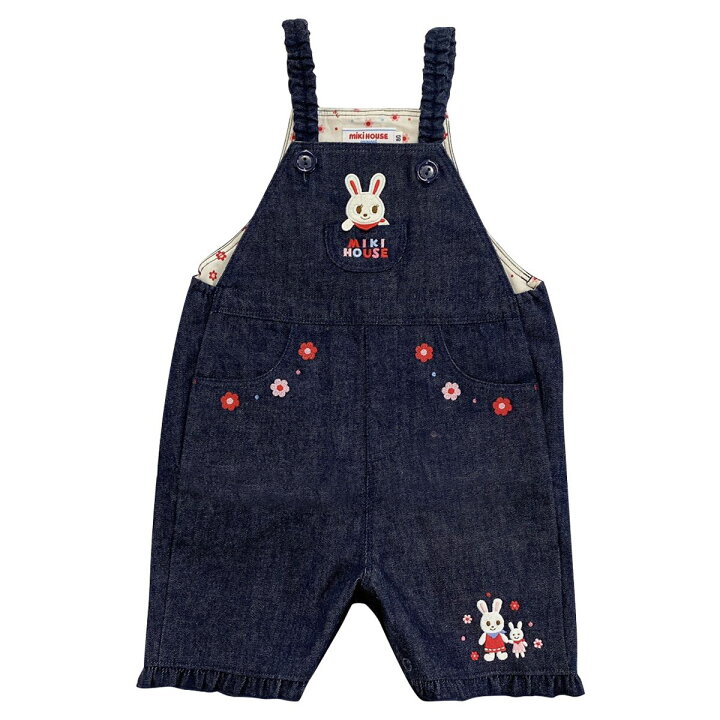 楽天市場】【セール30%OFF】ミキハウス mikihouse うさこ刺繍 