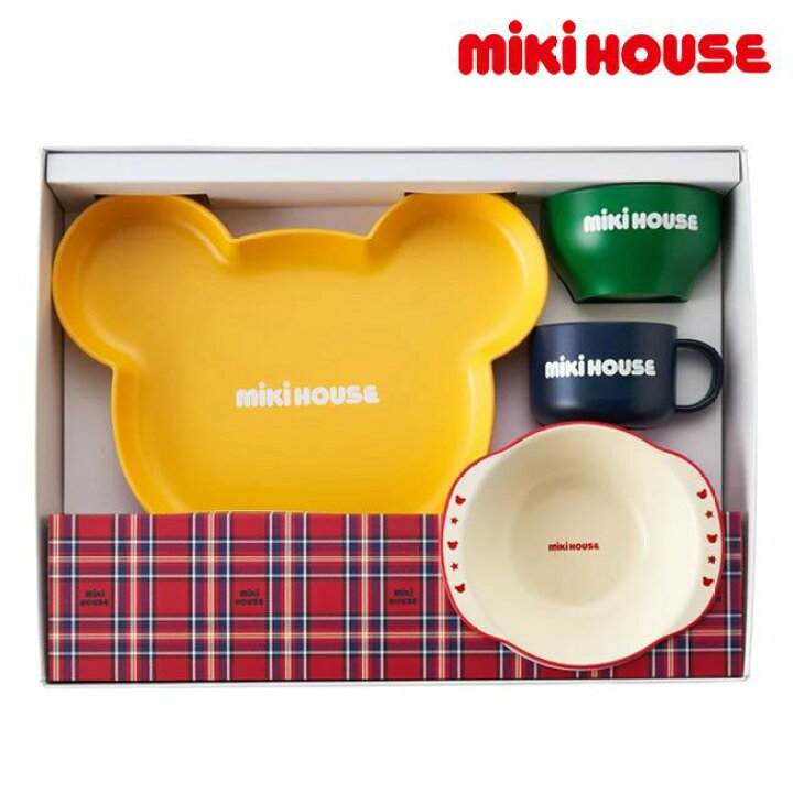 楽天市場】ミキハウス mikihouse テーブルウェアセット 食器セット 