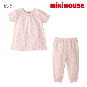 �y�Z�[��30%OFF�z�~�L�n�E�X mikihouse �����p�W���} (80cm-140cm) �p�W���} �Q�� ���[���E�F�A �i�C�g�E�F�A ���� �t �� �x�r�[ �L�b�Y �q�� ���̎q�y12-7304-829�z