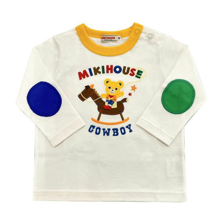 楽天市場】【セール30%OFF】ミキハウス mikihouse プッチ—刺繍 