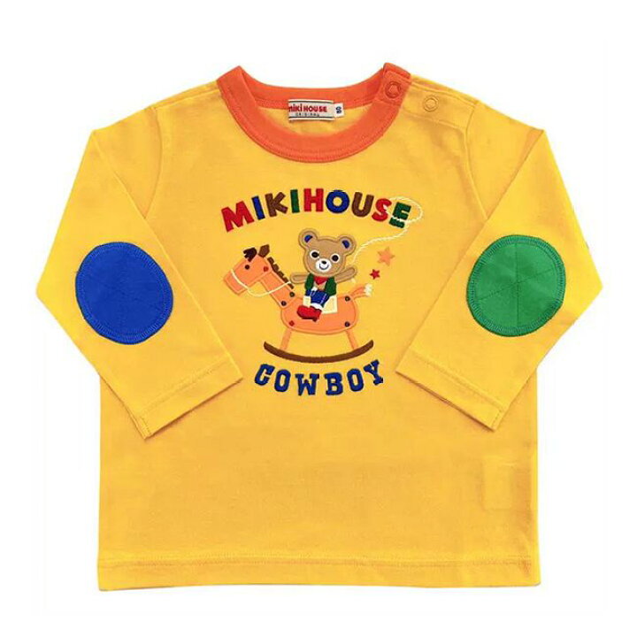 楽天市場】【セール30%OFF】ミキハウス mikihouse プッチ―刺繍 