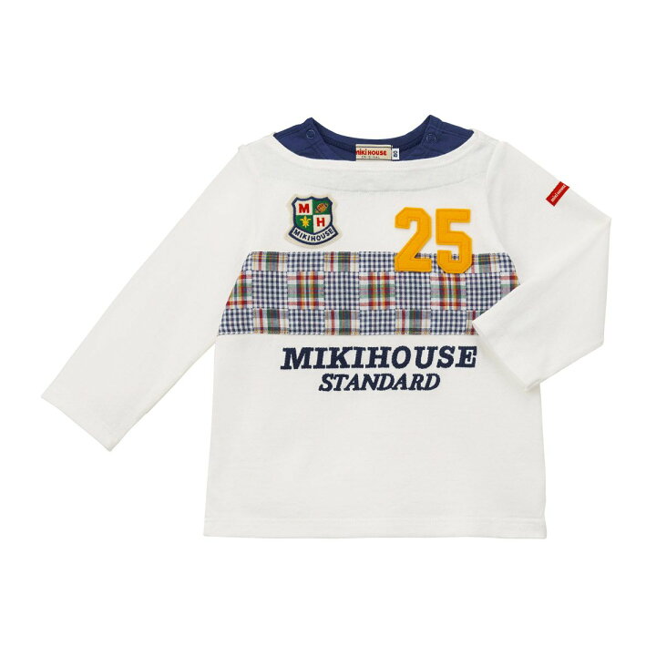 楽天市場】【セール30%OFF】ミキハウス mikihouse 長袖Tシャツ（90cm  