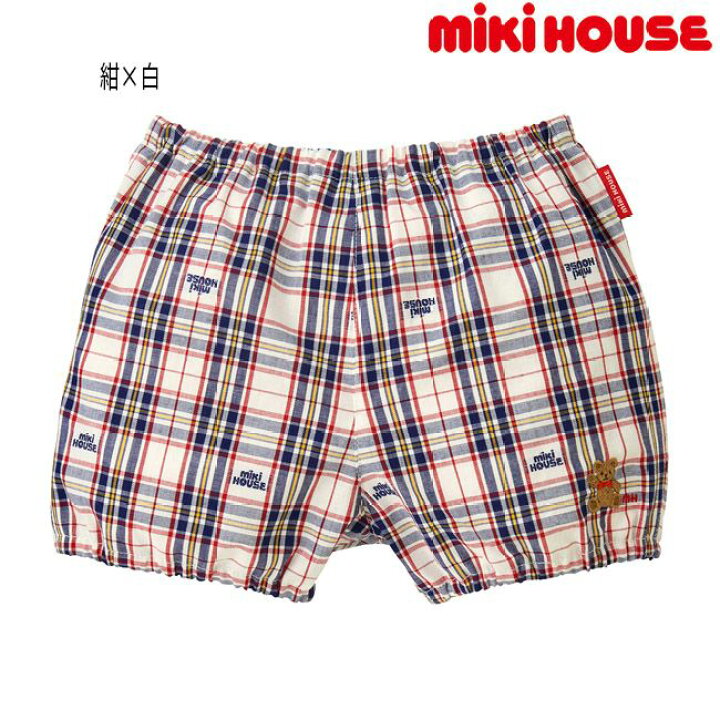 楽天市場】【10%OFFクーポン対象】ミキハウスmikihouseベアブルマ 
