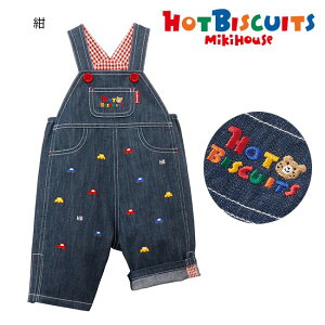 �~�L�n�E�X mikihouse �z�b�g�r�X�P�b�c 7����I�[�o�[�I�[���sS-LL(70-110cm)�t�T���y�b�g �p���c �Y�{�� �I�[���C������ ���킢�� �f�j�� ���� �I�[���V�[�Y�� �x�r�[ �Ԃ���� �L�b�Y �q�� �j��