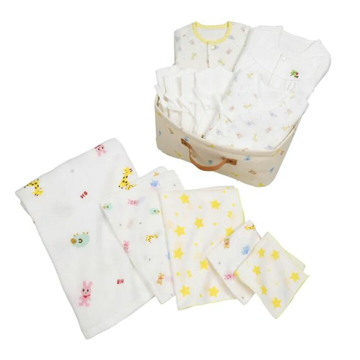 楽天市場】ミキハウス mikihouse ホットビスケッツ 出産準備セット  