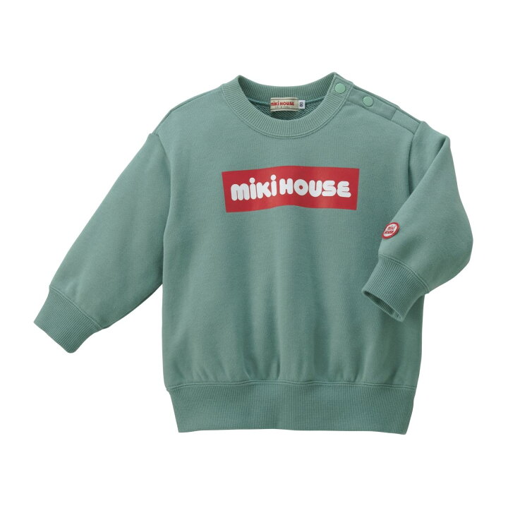 楽天市場】【セール30%OFF】ミキハウスmikihouseボックスロゴ 