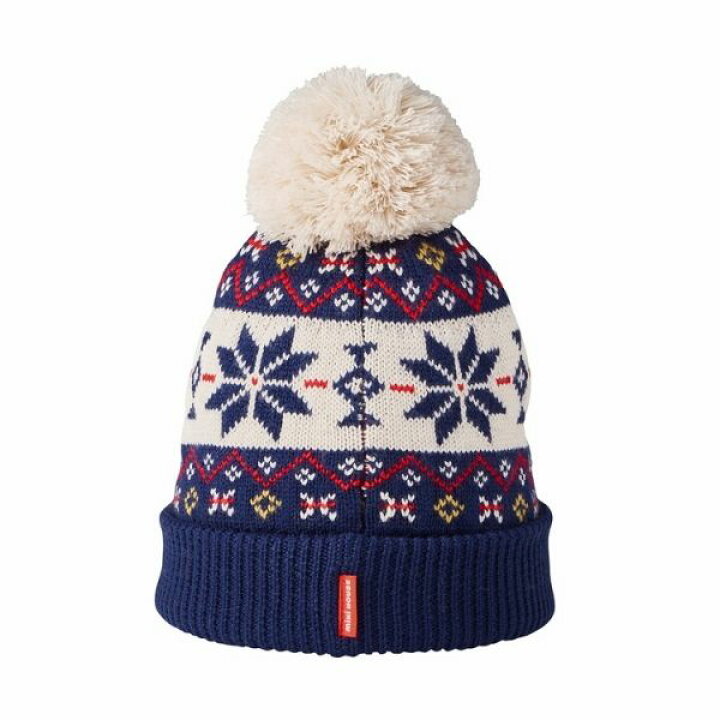 楽天市場】【セール30%OFF】ミキハウス mikihouse 雪柄ニットフード《S 