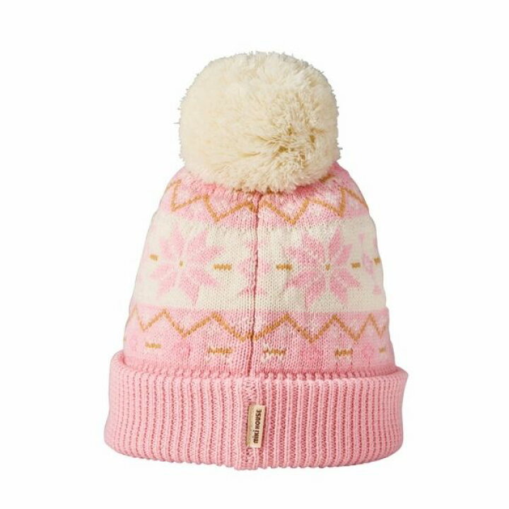 楽天市場】【セール30%OFF】ミキハウス mikihouse 雪柄ニットフード《S 