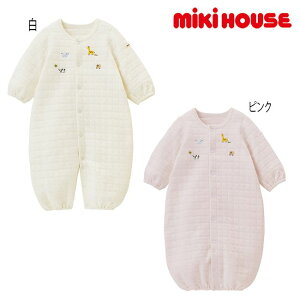 ~LnEX mikihouse jbgLgfނ̃c[EFCI[ (50-60cm)  Jo[I[ p[X oY V oYj Mtg H ~ xr[ Ԃ ̎qy43-2604-498z