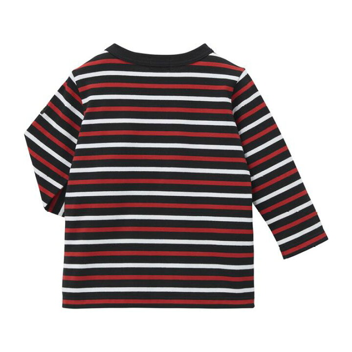 楽天市場】【セール30%OFF】ミキハウス mikihouse ダブルビー ボーダー 