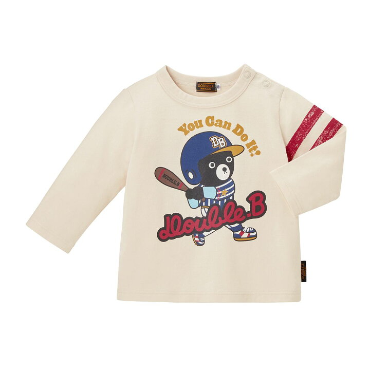 楽天市場】ミキハウス mikihouse ダブルビー BくんスポーツプリントT  