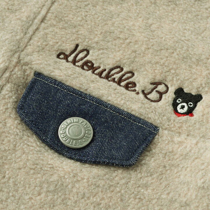 楽天市場】【セール30%OFF】ミキハウス mikihouse ダブルビー フリース 