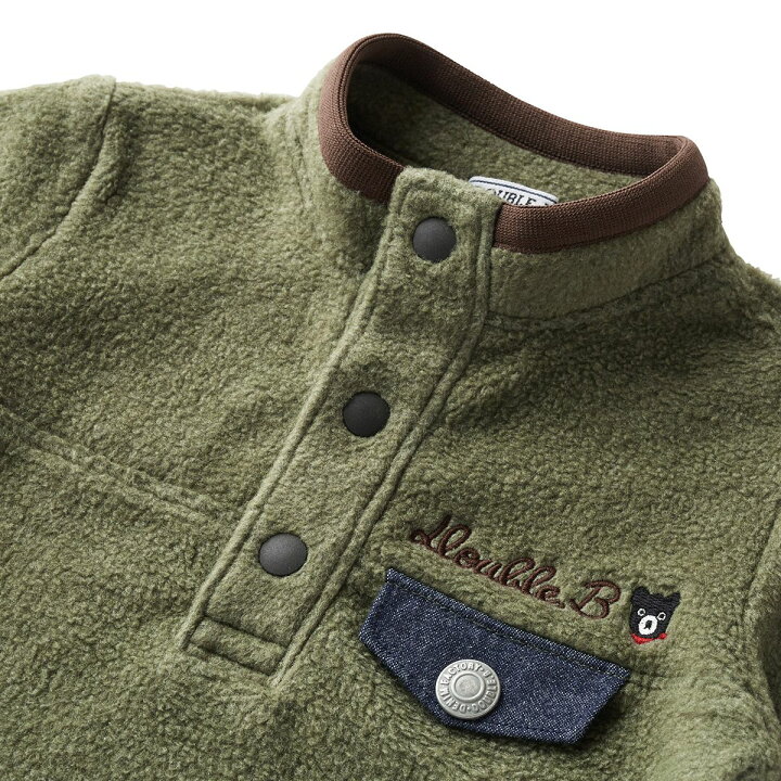 楽天市場】【セール30%OFF】ミキハウス mikihouse ダブルビー フリース 